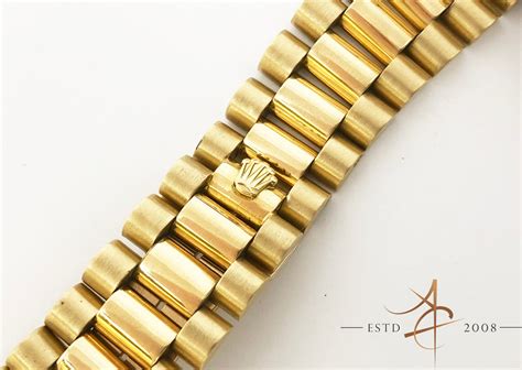 are rolex bracelets solid gold|genuine Rolex bracelet.